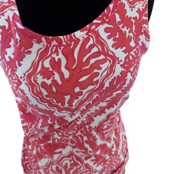 Lilly Pulitzer Pink and White Patterned Dress - Picture 3 of 7